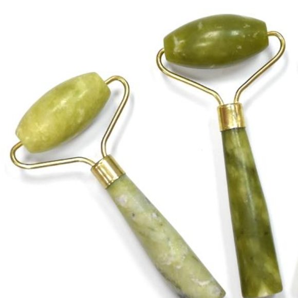 Other - BOGO Set of TWO (2) Jade/stone Facial toning rollers